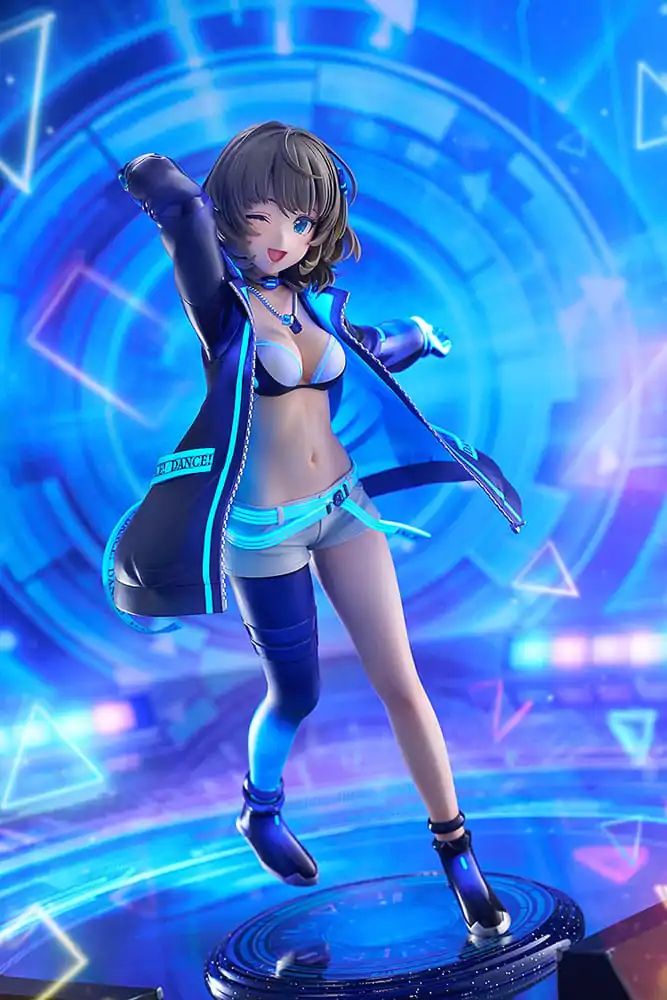The Idolmaster Cinderella Girls 1/7 Kaede Takagaki + Dance Dance Dance PVC szobor figura 25 cm  termékfotó