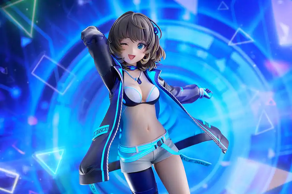 The Idolmaster Cinderella Girls 1/7 Kaede Takagaki + Dance Dance Dance PVC szobor figura 25 cm  termékfotó
