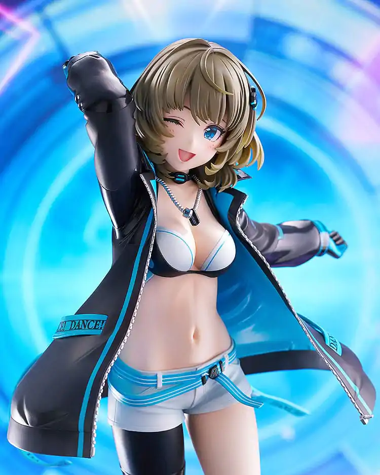 The Idolmaster Cinderella Girls 1/7 Kaede Takagaki + Dance Dance Dance PVC szobor figura 25 cm  termékfotó