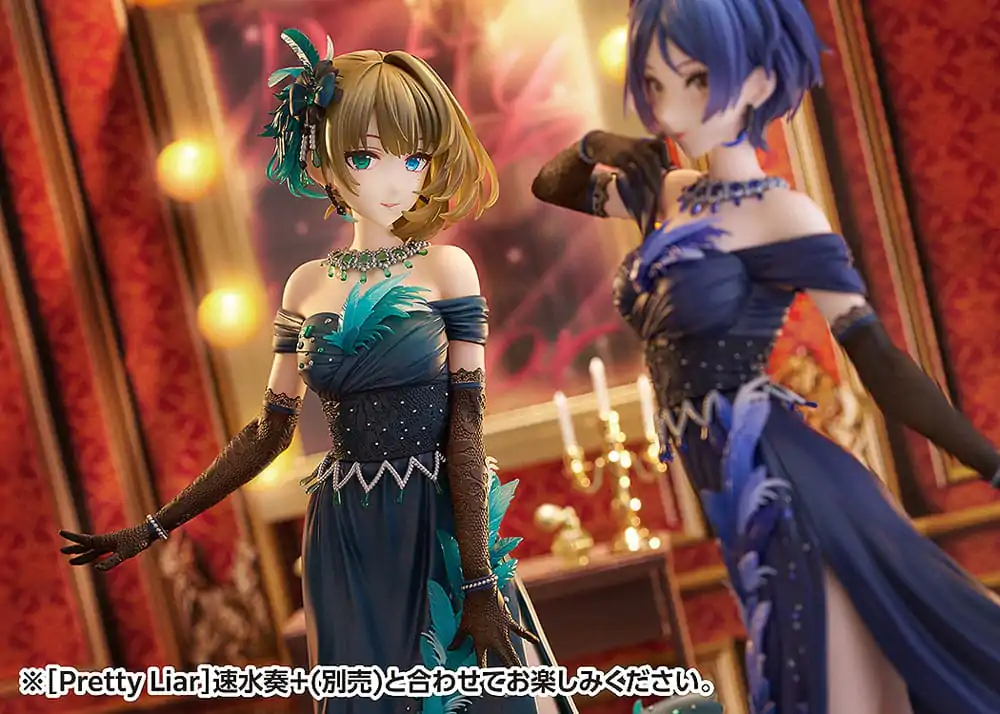 The Idolmaster Cinderella Girls 1/7 Kaede Takagaki Pretty Liar PVC szobor figura 25 cm termékfotó