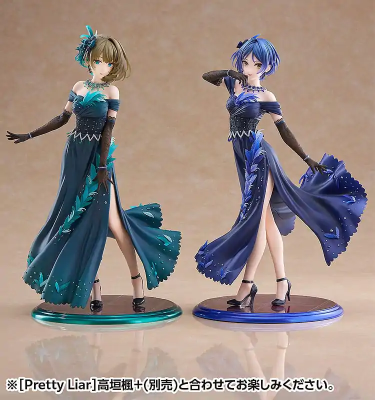 The Idolmaster Cinderella Girls 1/7 Kanade Hayami + Pretty Liar PVC szobor figura 25 cm termékfotó