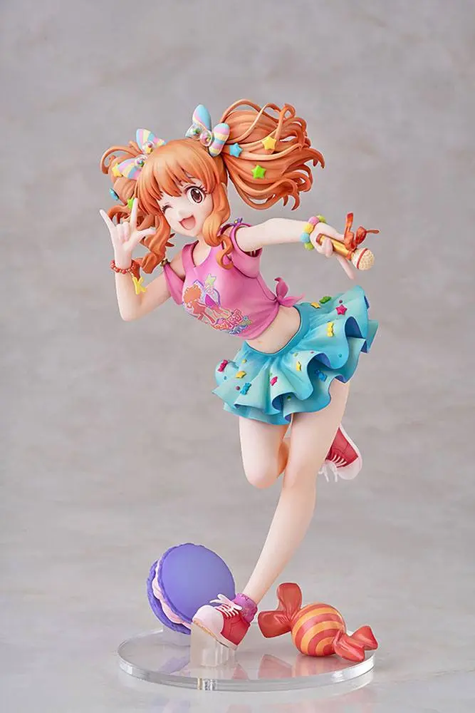 The Idolmaster Cinderella Girls 1/7 Kirari Moroboshi PVC szobor figura 23 cm termékfotó