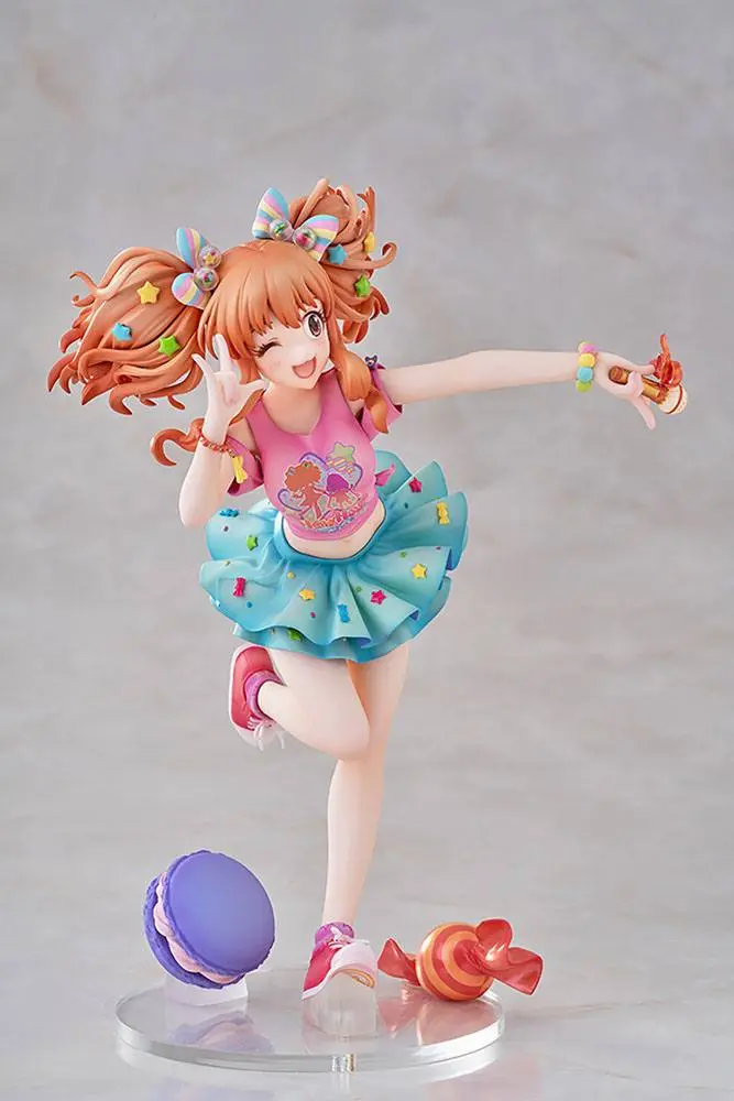 The Idolmaster Cinderella Girls 1/7 Kirari Moroboshi PVC szobor figura 23 cm termékfotó