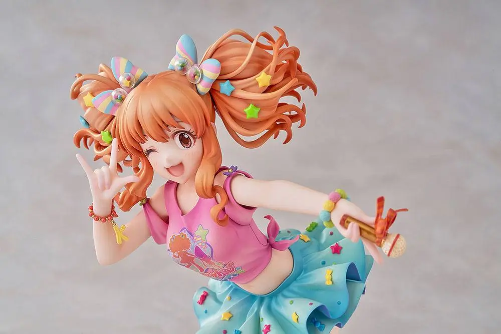 The Idolmaster Cinderella Girls 1/7 Kirari Moroboshi PVC szobor figura 23 cm termékfotó