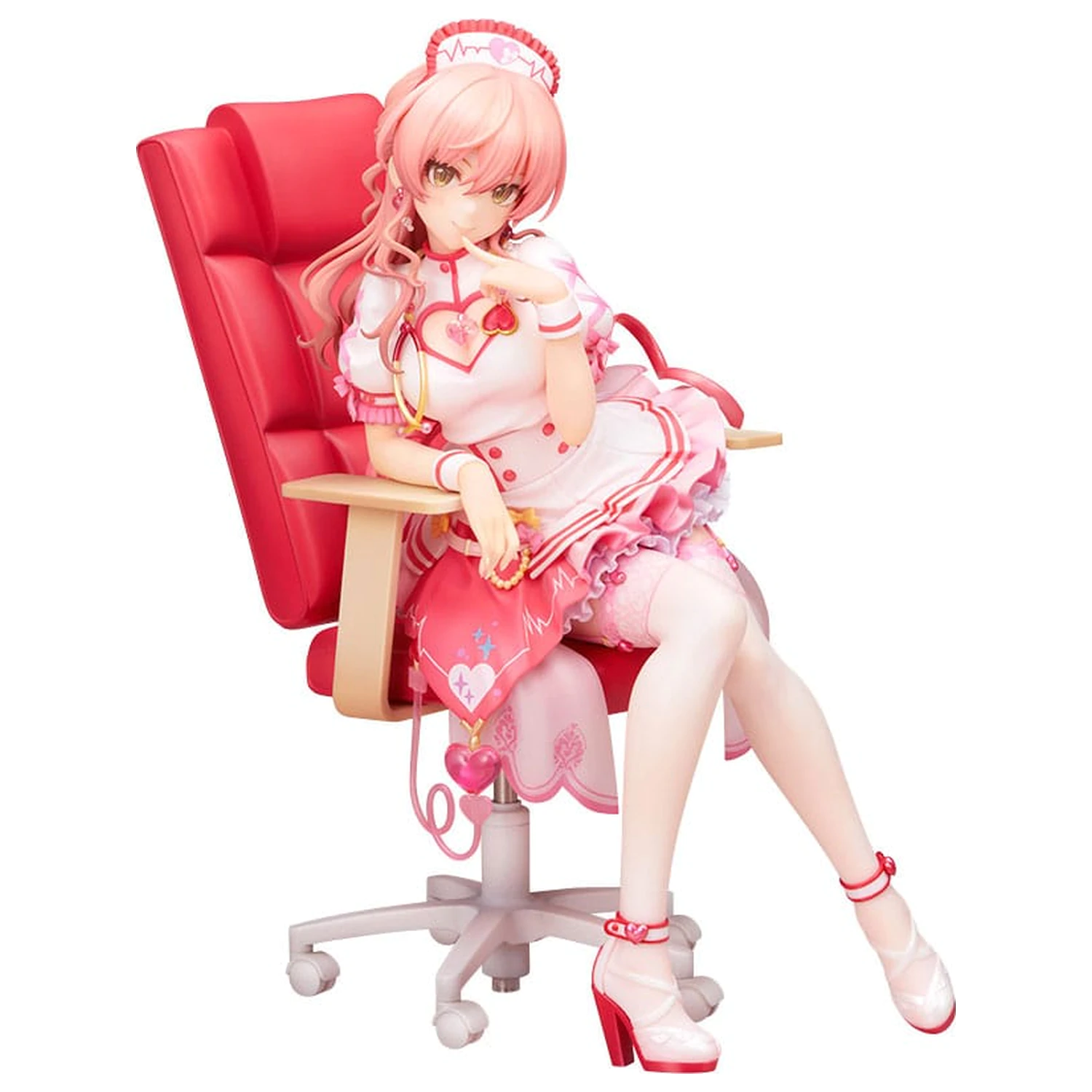The Idolmaster Cinderella Girls 1/7 Mika Jougasaki Halloween Love Nurse Ver. PVC szobor figura 20 cm  termékfotó