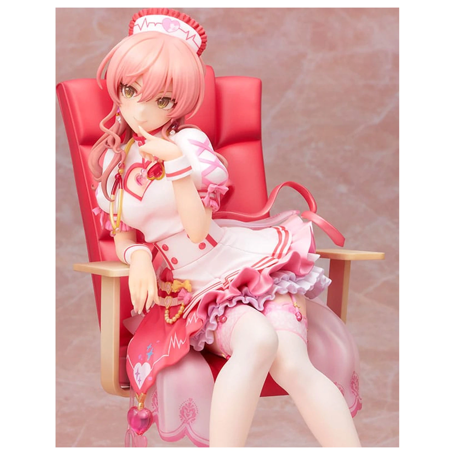 The Idolmaster Cinderella Girls 1/7 Mika Jougasaki Halloween Love Nurse Ver. PVC szobor figura 20 cm  termékfotó