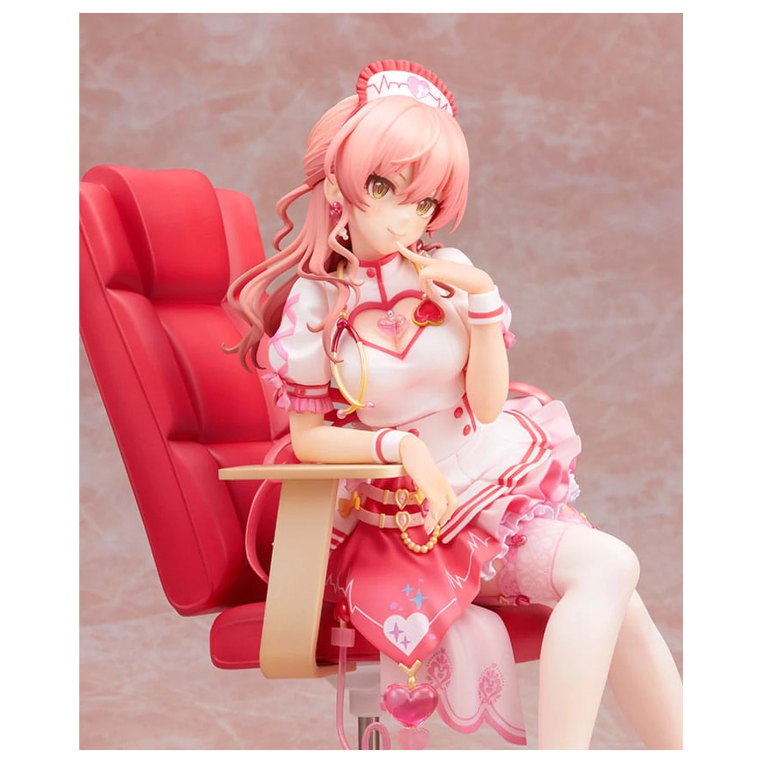 The Idolmaster Cinderella Girls 1/7 Mika Jougasaki Halloween Love Nurse Ver. PVC szobor figura 20 cm  termékfotó