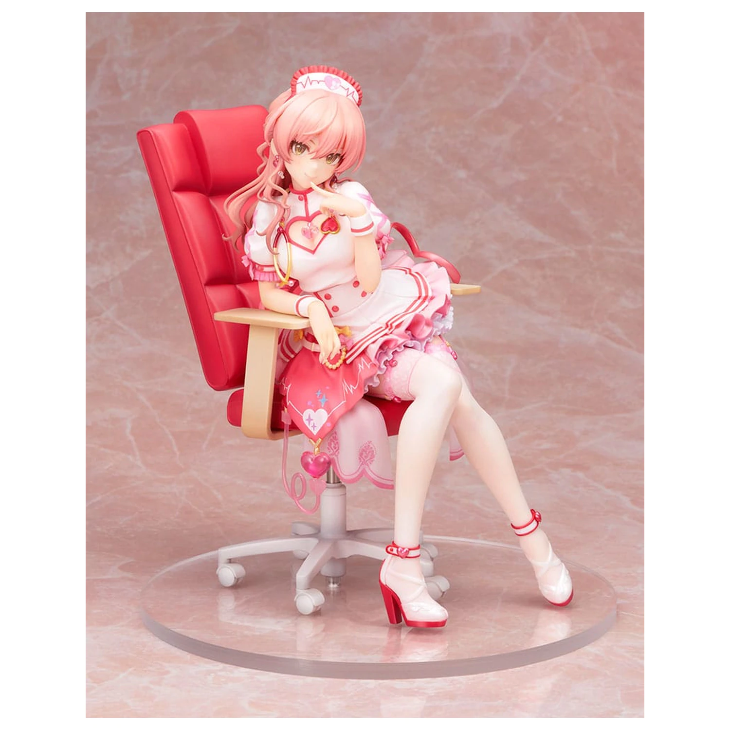 The Idolmaster Cinderella Girls 1/7 Mika Jougasaki Halloween Love Nurse Ver. PVC szobor figura 20 cm  termékfotó