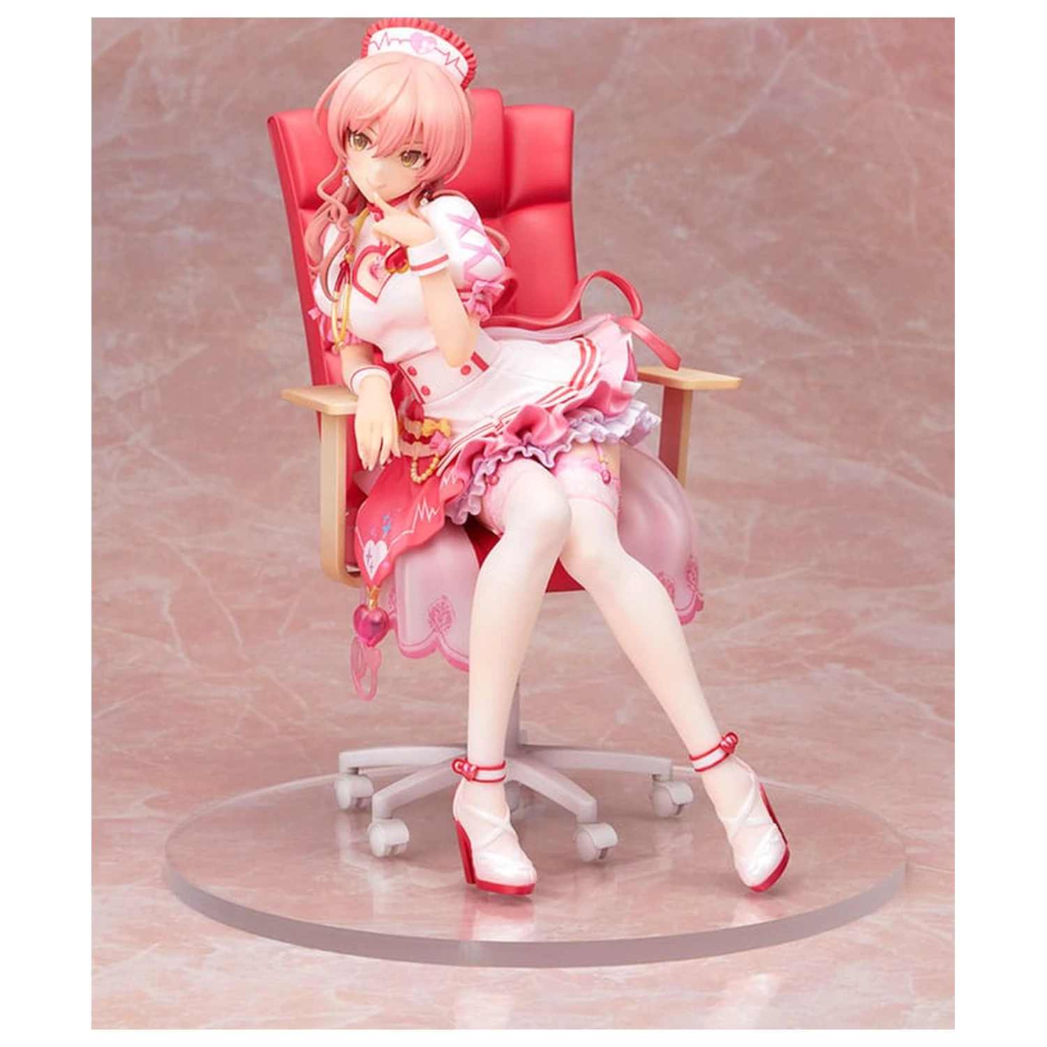 The Idolmaster Cinderella Girls 1/7 Mika Jougasaki Halloween Love Nurse Ver. PVC szobor figura 20 cm  termékfotó