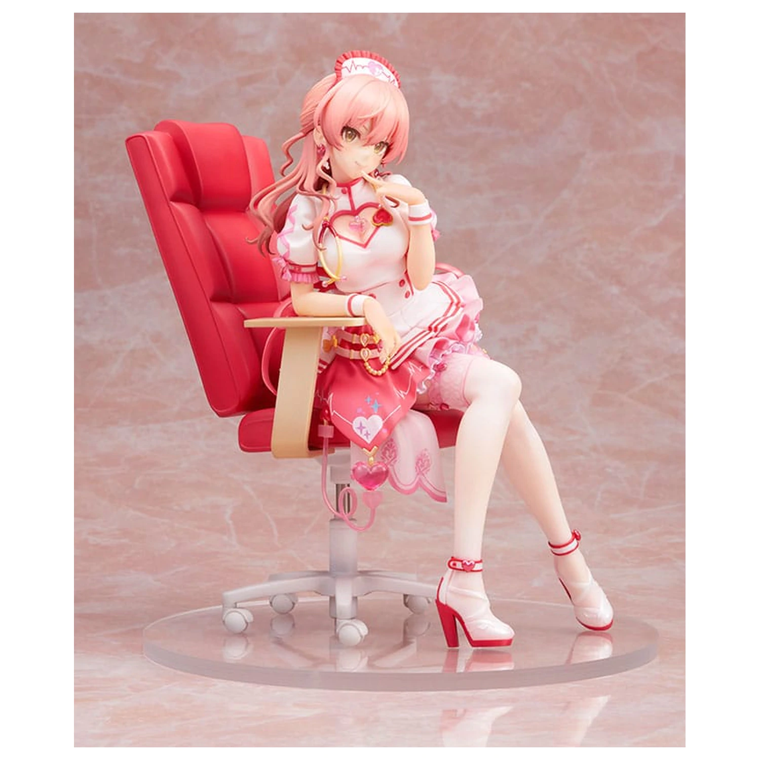 The Idolmaster Cinderella Girls 1/7 Mika Jougasaki Halloween Love Nurse Ver. PVC szobor figura 20 cm  termékfotó