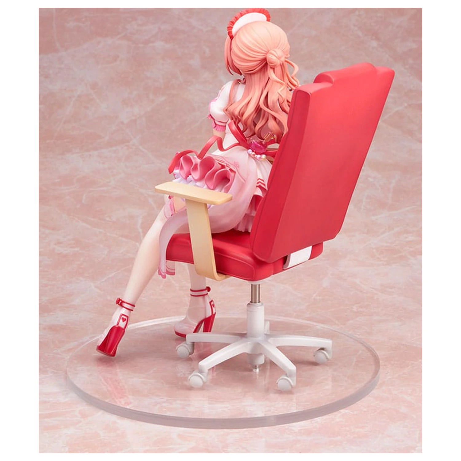 The Idolmaster Cinderella Girls 1/7 Mika Jougasaki Halloween Love Nurse Ver. PVC szobor figura 20 cm  termékfotó