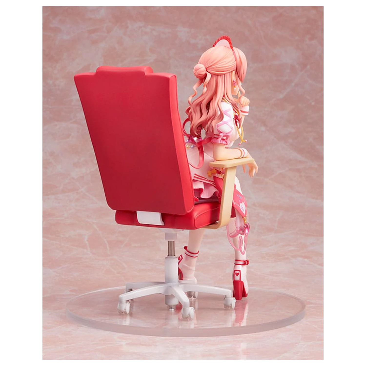 The Idolmaster Cinderella Girls 1/7 Mika Jougasaki Halloween Love Nurse Ver. PVC szobor figura 20 cm  termékfotó