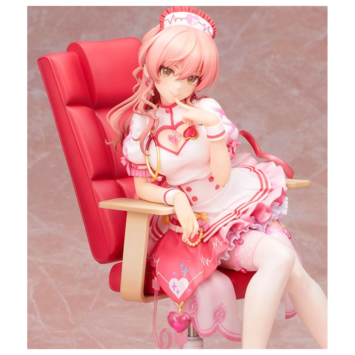 The Idolmaster Cinderella Girls 1/7 Mika Jougasaki Halloween Love Nurse Ver. PVC szobor figura 20 cm  termékfotó