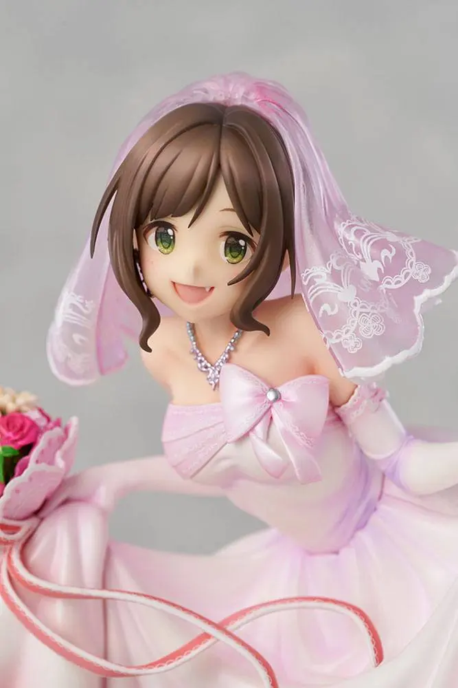 The Idolmaster Cinderella Girls 1/7 Miku Maekawa Dreaming Bride Ver. Limited PVC szobor figura 24 cm termékfotó
