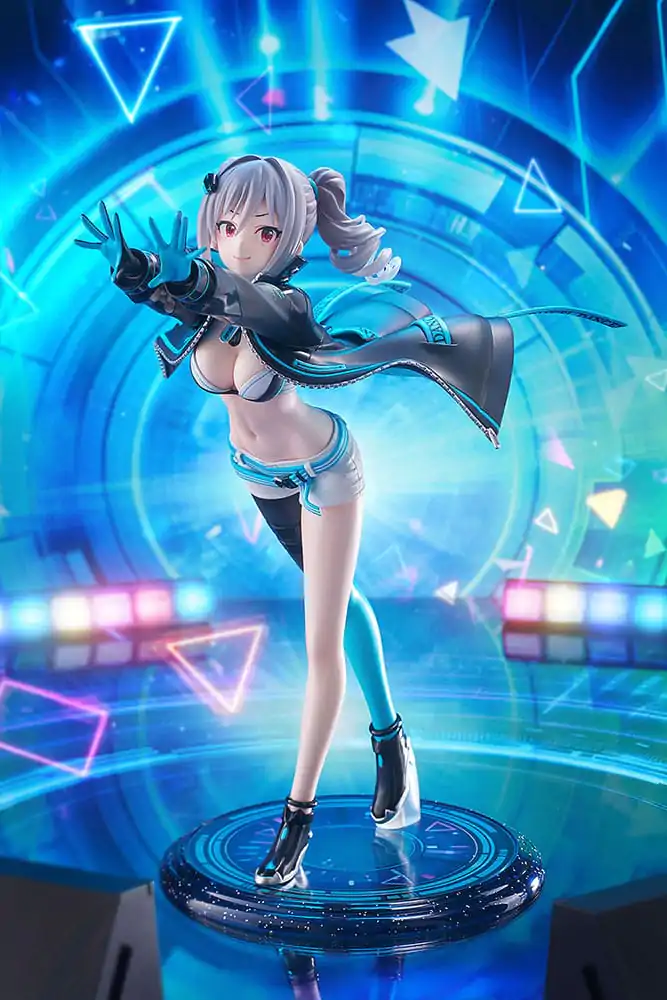 The Idolmaster Cinderella Girls 1/7 Ranko Kanzaki + Dance Dance Dance PVC szobor figura 23 cm  termékfotó