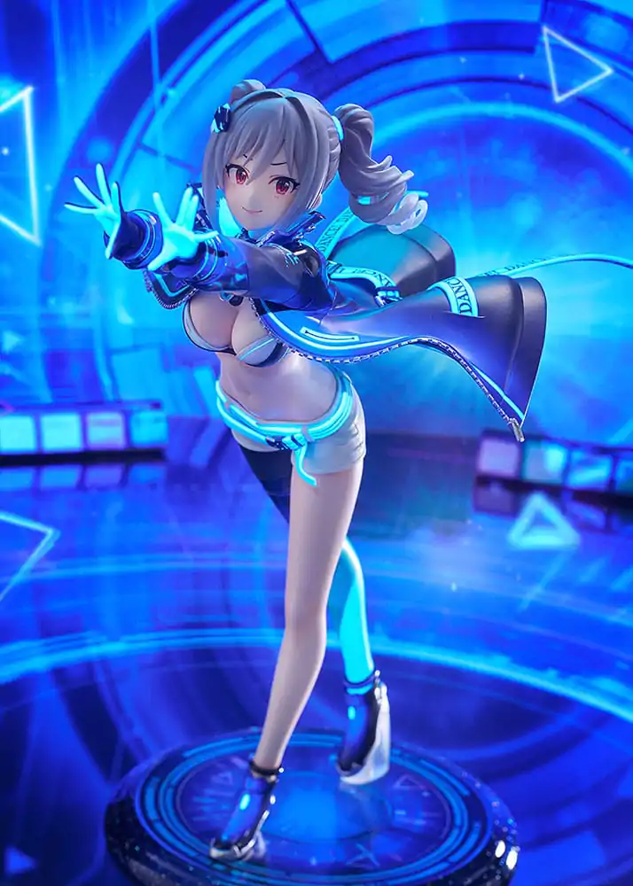 The Idolmaster Cinderella Girls 1/7 Ranko Kanzaki + Dance Dance Dance PVC szobor figura 23 cm  termékfotó