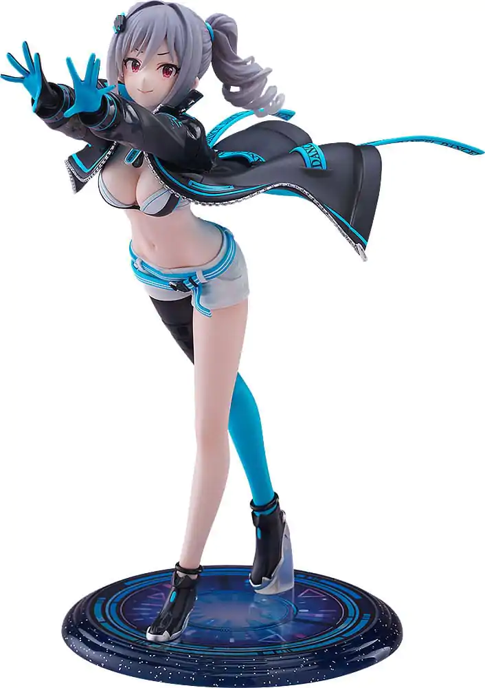 The Idolmaster Cinderella Girls 1/7 Ranko Kanzaki + Dance Dance Dance PVC szobor figura 23 cm  termékfotó