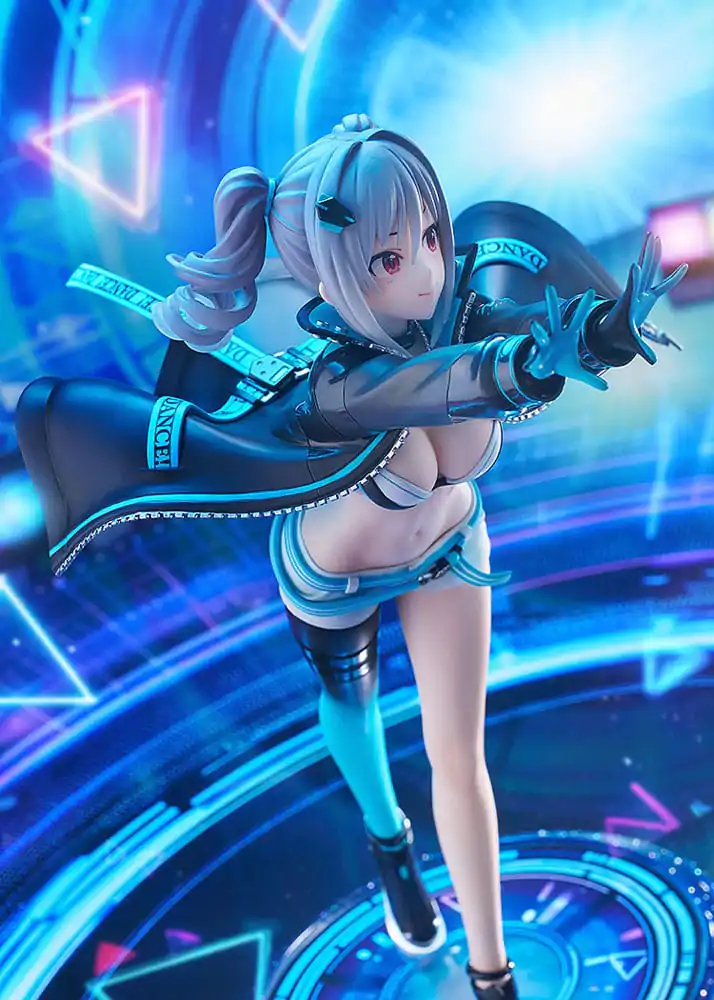 The Idolmaster Cinderella Girls 1/7 Ranko Kanzaki + Dance Dance Dance PVC szobor figura 23 cm  termékfotó
