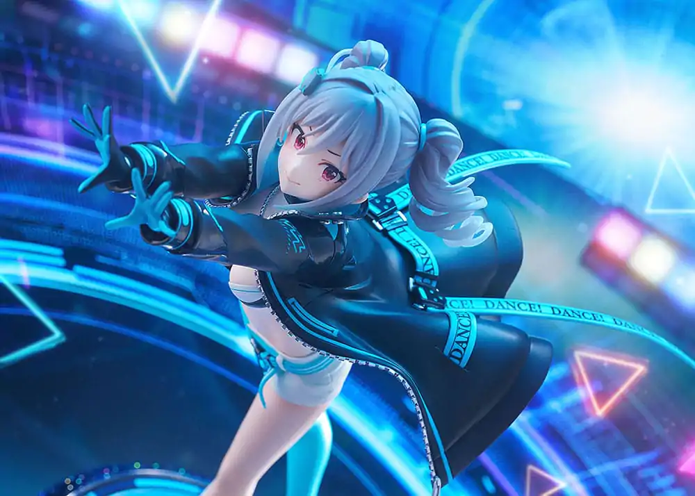 The Idolmaster Cinderella Girls 1/7 Ranko Kanzaki + Dance Dance Dance PVC szobor figura 23 cm  termékfotó
