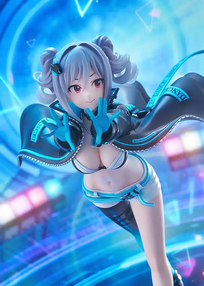 The Idolmaster Cinderella Girls 1/7 Ranko Kanzaki + Dance Dance Dance PVC szobor figura 23 cm  termékfotó