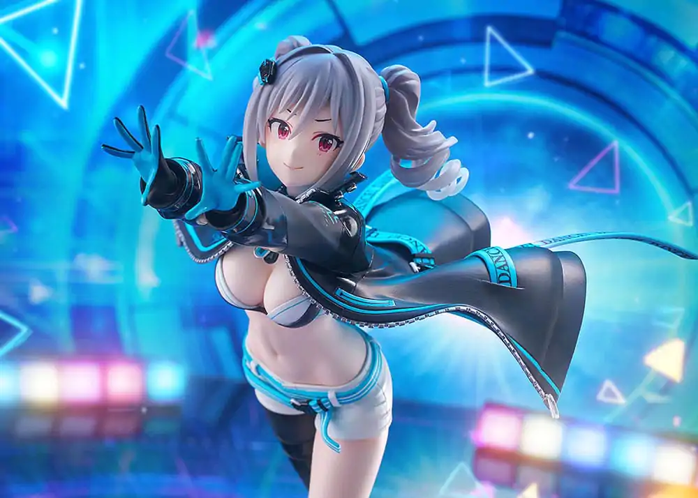 The Idolmaster Cinderella Girls 1/7 Ranko Kanzaki + Dance Dance Dance PVC szobor figura 23 cm  termékfotó