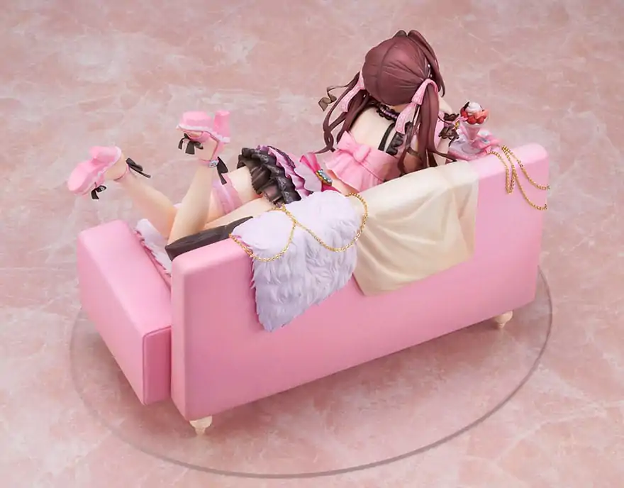 The Idolmaster Cinderella Girls 1/7 Shiki Ichinose Dolce Puella Ver. PVC szobor figura 22 cm termékfotó