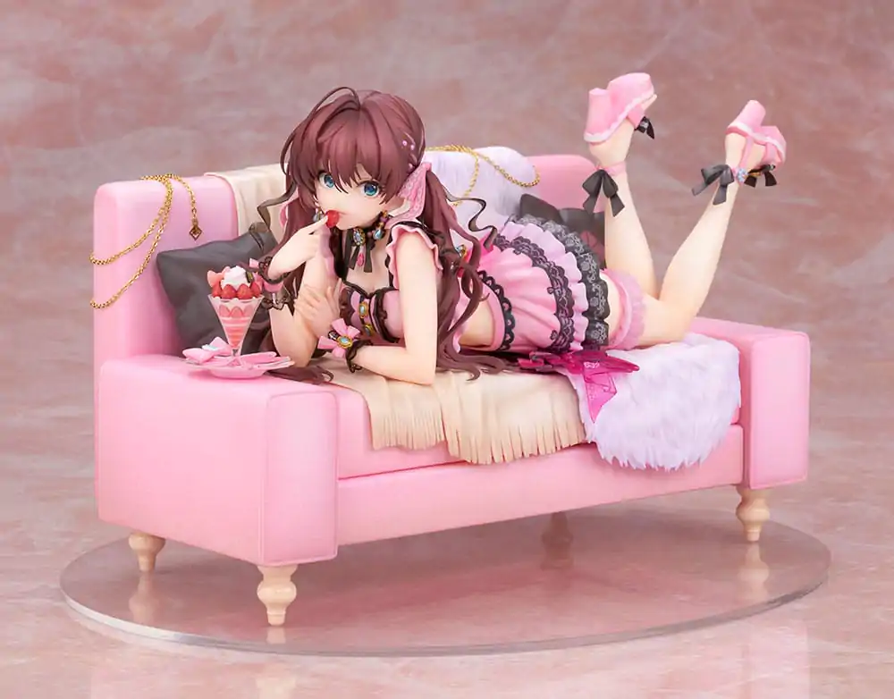 The Idolmaster Cinderella Girls 1/7 Shiki Ichinose Dolce Puella Ver. PVC szobor figura 22 cm termékfotó
