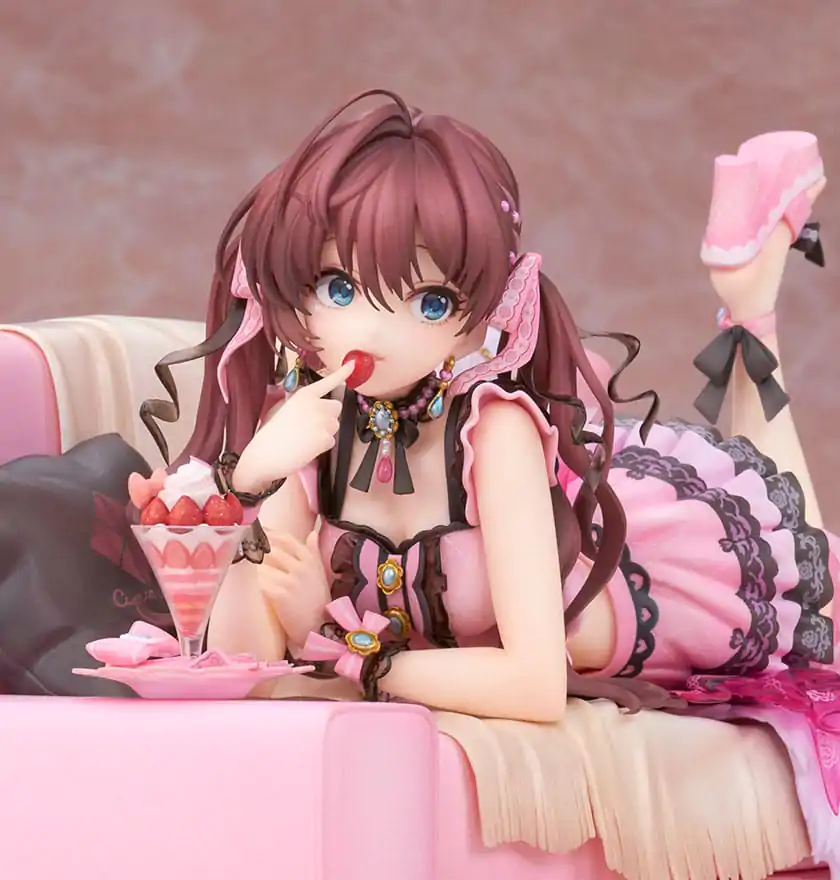 The Idolmaster Cinderella Girls 1/7 Shiki Ichinose Dolce Puella Ver. PVC szobor figura 22 cm termékfotó