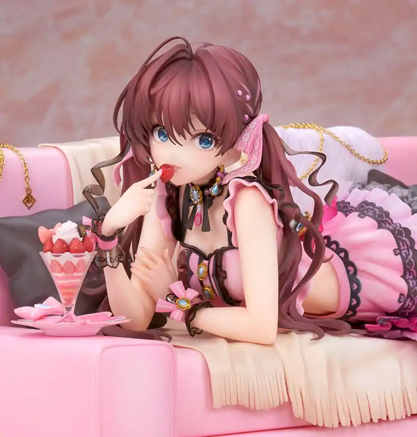 The Idolmaster Cinderella Girls 1/7 Shiki Ichinose Dolce Puella Ver. PVC szobor figura 22 cm termékfotó