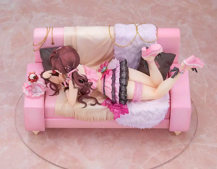 The Idolmaster Cinderella Girls 1/7 Shiki Ichinose Dolce Puella Ver. PVC szobor figura 22 cm termékfotó