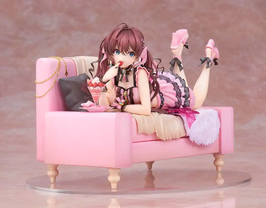 The Idolmaster Cinderella Girls 1/7 Shiki Ichinose Dolce Puella Ver. PVC szobor figura 22 cm termékfotó