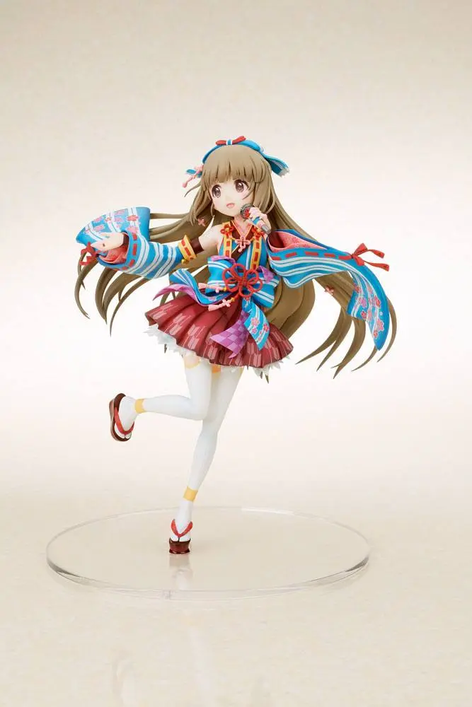 The Idolmaster Cinderella Girls 1/7 Yoshino Yorita Wadatsumi no michibikite Ver. PVC szobor figura 24 cm termékfotó