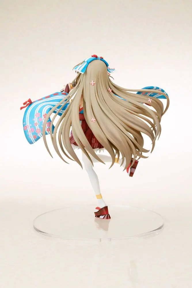The Idolmaster Cinderella Girls 1/7 Yoshino Yorita Wadatsumi no michibikite Ver. PVC szobor figura 24 cm termékfotó