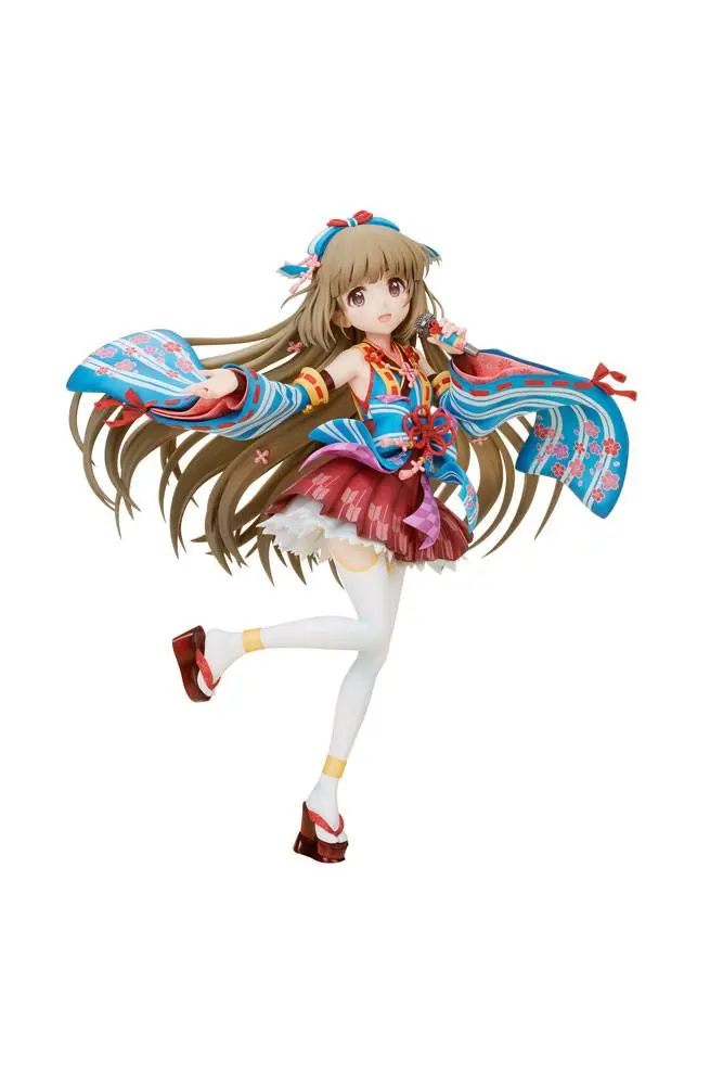 The Idolmaster Cinderella Girls 1/7 Yoshino Yorita Wadatsumi no michibikite Ver. PVC szobor figura 24 cm termékfotó