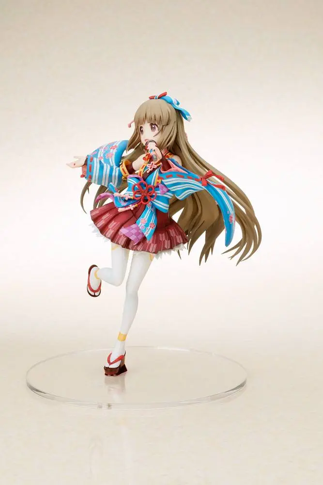 The Idolmaster Cinderella Girls 1/7 Yoshino Yorita Wadatsumi no michibikite Ver. PVC szobor figura 24 cm termékfotó