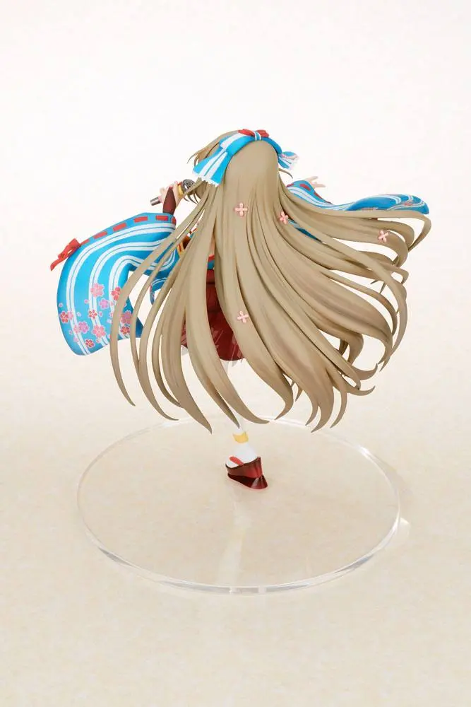 The Idolmaster Cinderella Girls 1/7 Yoshino Yorita Wadatsumi no michibikite Ver. PVC szobor figura 24 cm termékfotó