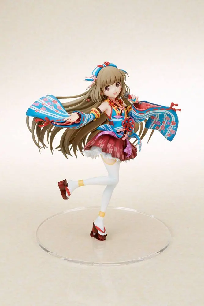 The Idolmaster Cinderella Girls 1/7 Yoshino Yorita Wadatsumi no michibikite Ver. PVC szobor figura 24 cm termékfotó