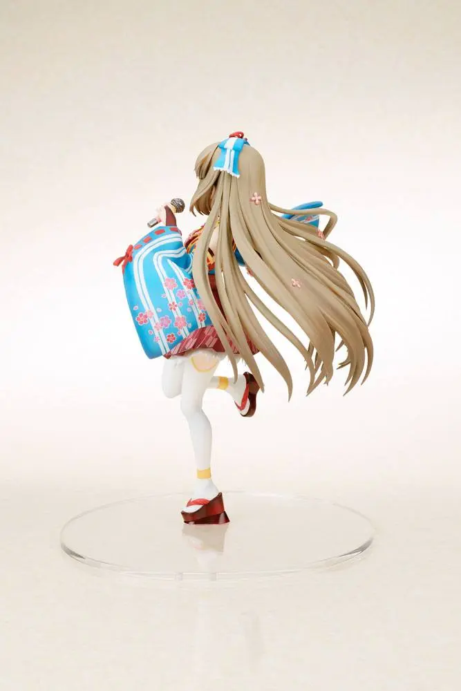 The Idolmaster Cinderella Girls 1/7 Yoshino Yorita Wadatsumi no michibikite Ver. PVC szobor figura 24 cm termékfotó