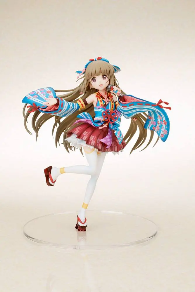 The Idolmaster Cinderella Girls 1/7 Yoshino Yorita Wadatsumi no michibikite Ver. PVC szobor figura 24 cm termékfotó