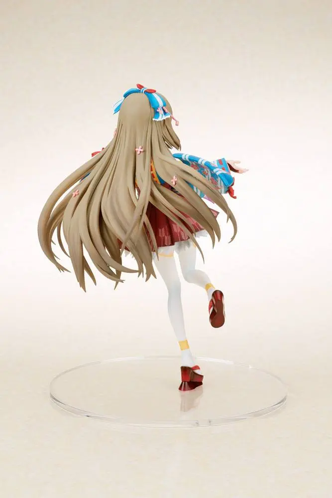 The Idolmaster Cinderella Girls 1/7 Yoshino Yorita Wadatsumi no michibikite Ver. PVC szobor figura 24 cm termékfotó