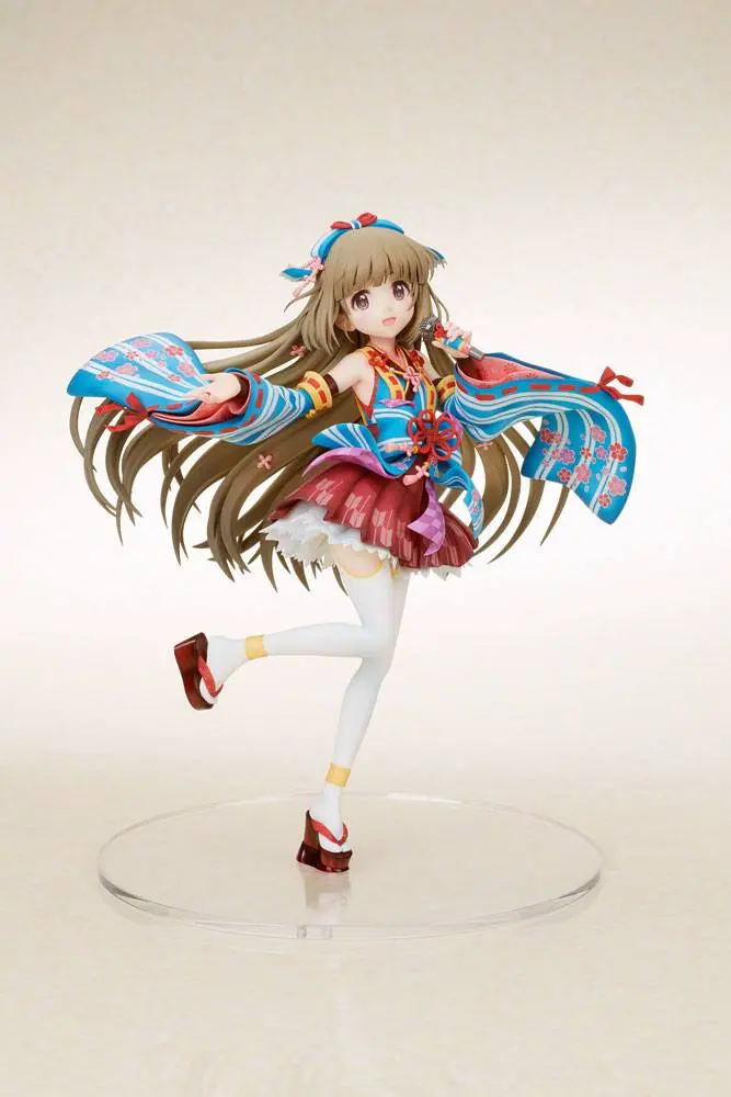 The Idolmaster Cinderella Girls 1/7 Yoshino Yorita Wadatsumi no michibikite Ver. PVC szobor figura 24 cm termékfotó