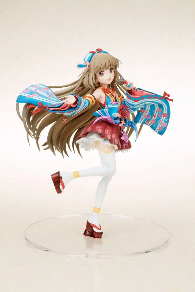 The Idolmaster Cinderella Girls 1/7 Yoshino Yorita Wadatsumi no michibikite Ver. PVC szobor figura 24 cm termékfotó