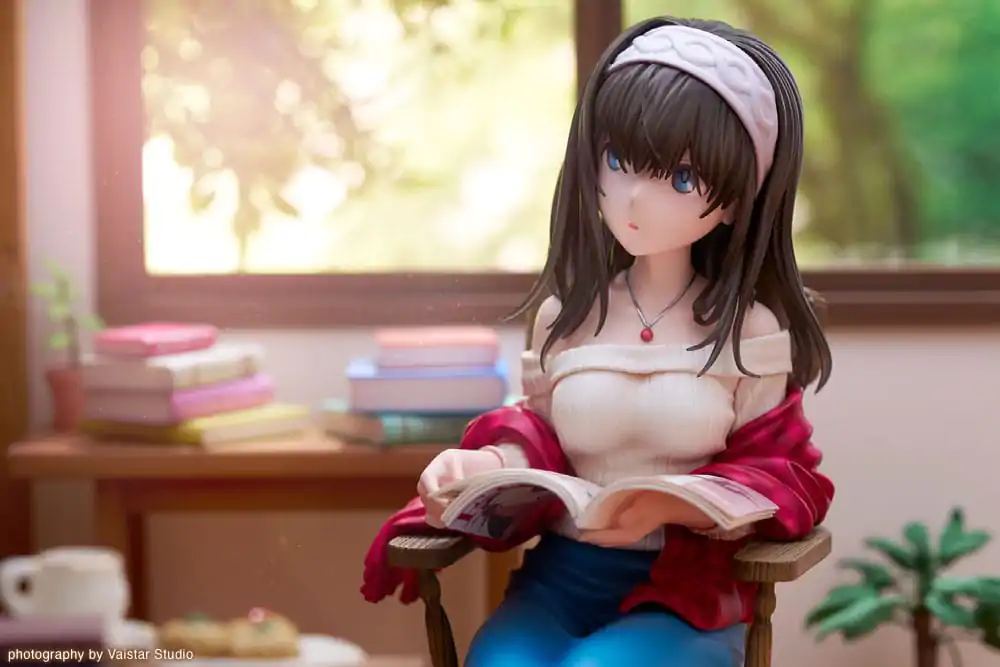 The Idolmaster Cinderella Girls PVC Statue 1/8 Fumika Sagisawa -off stage- 17 cm termékfotó