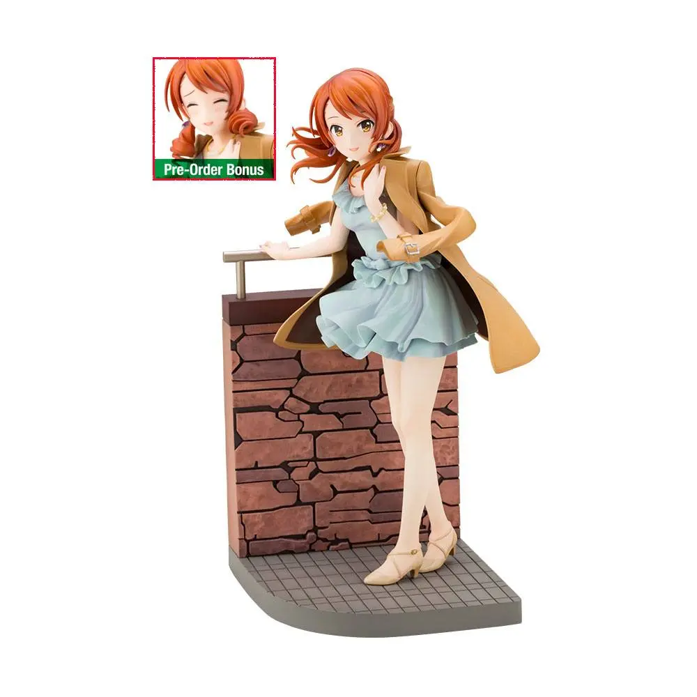 The Idolmaster Cinderella Girls 1/8 Karen Hojo Off Stage Bonus Edition PVC szobor figura 21 cm termékfotó