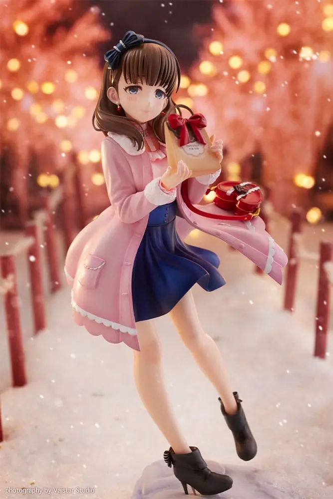 The Idolmaster Cinderella Girls 1/8 Mayu Sakuma -off stage- PVC szobor figura 21 cm termékfotó