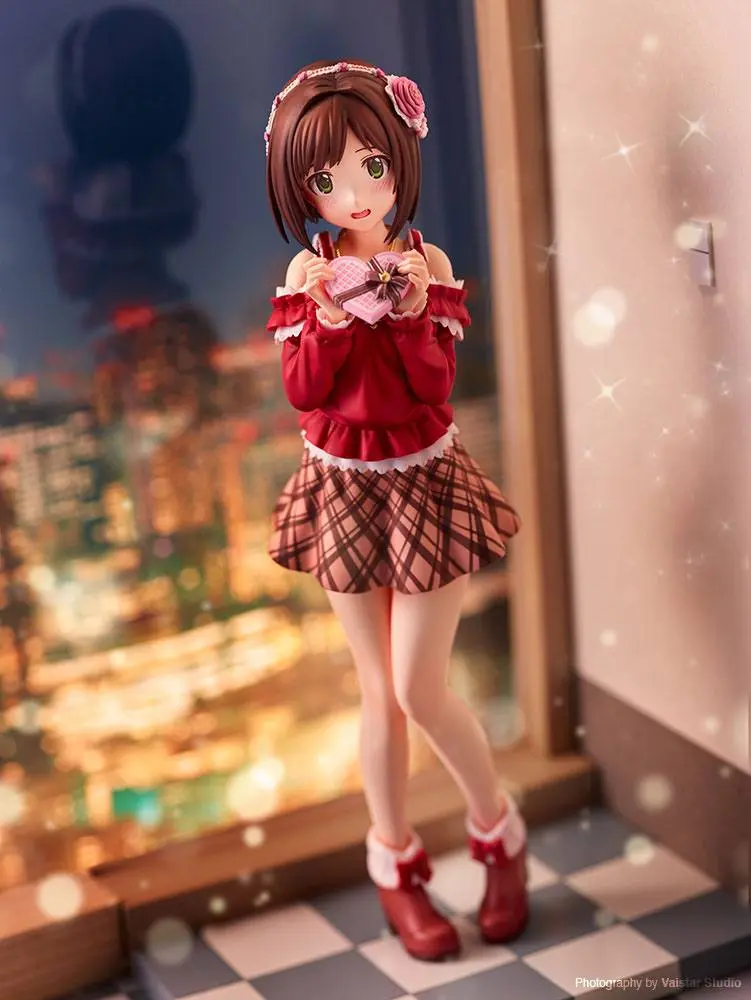 The Idolmaster Cinderella Girls 1/8 Miku Maekawa Off Stage Bonus Edition PVC szobor figura 23 cm termékfotó