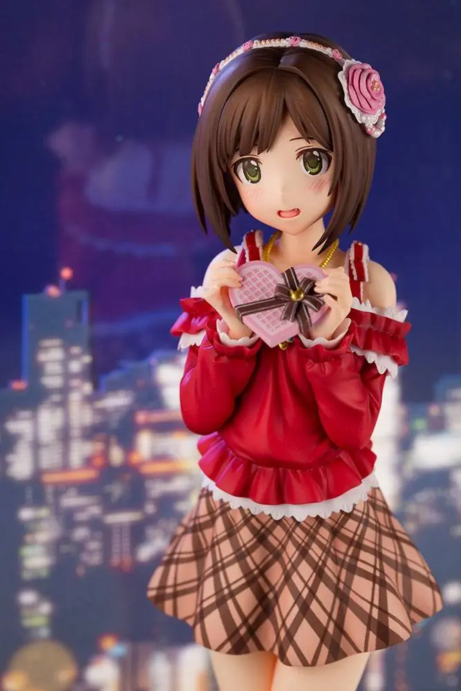 The Idolmaster Cinderella Girls 1/8 Miku Maekawa Off Stage Bonus Edition PVC szobor figura 23 cm termékfotó