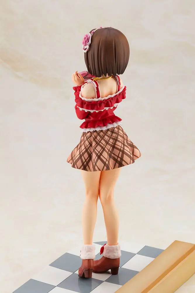 The Idolmaster Cinderella Girls 1/8 Miku Maekawa Off Stage Bonus Edition PVC szobor figura 23 cm termékfotó