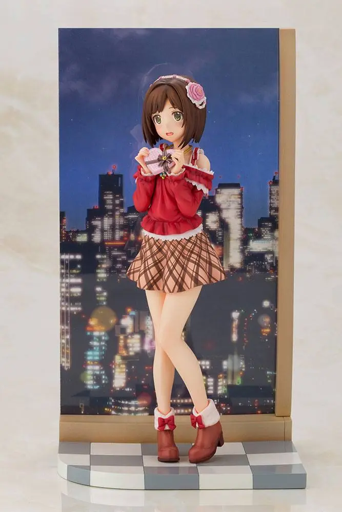 The Idolmaster Cinderella Girls 1/8 Miku Maekawa Off Stage Bonus Edition PVC szobor figura 23 cm termékfotó