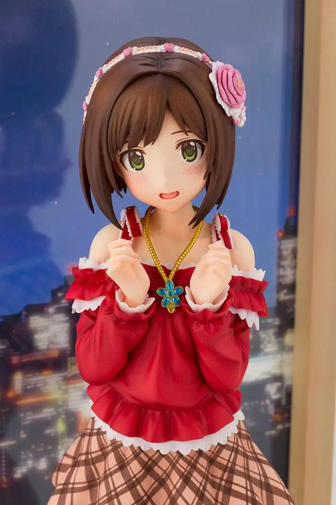 The Idolmaster Cinderella Girls 1/8 Miku Maekawa Off Stage Bonus Edition PVC szobor figura 23 cm termékfotó
